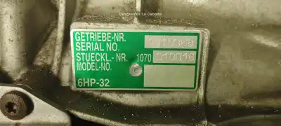 Second-hand car spare part gearbox for bmw 7 (e65, e66, e67) 745 d oem iam references 0010368  