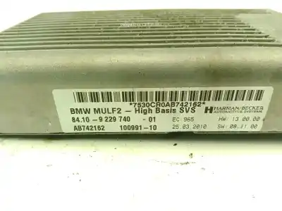 Second-hand car spare part electronic module for bmw x5 (e70) xdrive 35 i oem iam references 8410922974001  