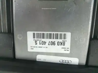 Second-hand car spare part ecu engine control for audi a5 (8t3) 3.0 tdi quattro oem iam references 8k0907401s  