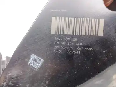 Second-hand car spare part right tailgate light for bmw 5 (e60) 530 d oem iam references 6910768  