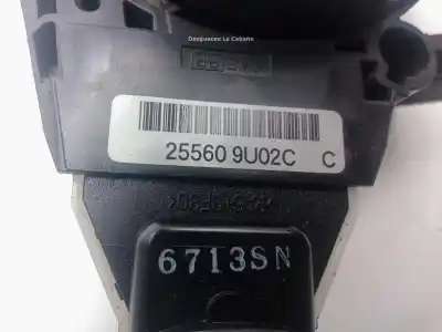 Peça sobressalente para automóvel em segunda mão comutador de luzes por nissan note (e11, ne11) 1.4 lpg referências oem iam 255609u02c  