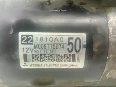 Pezzo di ricambio per auto di seconda mano motorino di avviamento per mitsubishi montero iv (v8_w, v9_w) 3.2 di-d 4wd (v98w v88w) riferimenti oem iam m008t75074  