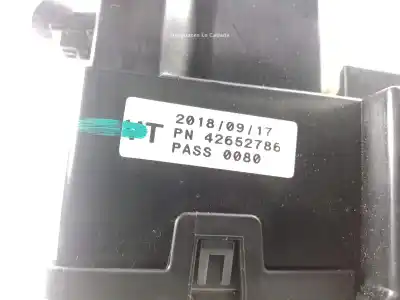 Second-hand car spare part fuse box unit for opel mokka / mokka x (j13) 1.6 cdti 4x4 (_76) oem iam references   