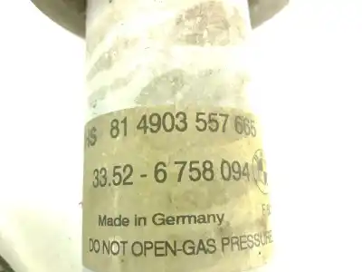 Second-hand car spare part rear shock absorber for bmw 7 (e65, e66, e67) 735 i li oem iam references 6758094  