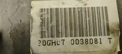 Pezzo di ricambio per auto di seconda mano riduttore per citroen c6 (td_) 3.0 v6 riferimenti oem iam 20gh07  