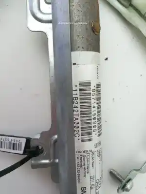 Second-hand car spare part rear right curtain airbag for bmw x5 (e70) xdrive 30 d oem iam references 11b242ta002c  