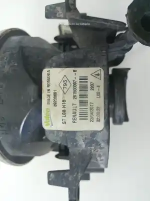 Pezzo di ricambio per auto di seconda mano fendinebbia sinistra per dacia duster 1.5 dci diesel fap cat riferimenti oem iam   