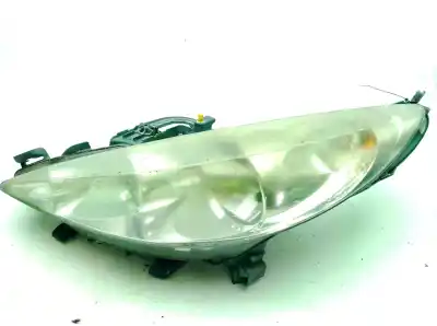 Gebrauchtes Autoersatzteil LINKER SCHEINWERFER zum PEUGEOT 207/207+ (WA_, WC_)  OEM-IAM-Referenzen 9649986280  