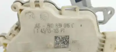 Автозапчасти б/у замок задней правой двери за audi q3 (8ub, 8ug) 2.0 tdi quattro ссылки oem iam 8k0839016c  