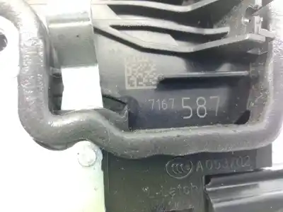 Peça sobressalente para automóvel em segunda mão fechadura da porta do lado esquerdo por bmw x5 (e70) 4.8 v8 cat 355 cv / 261 kw referências oem iam 7167587  