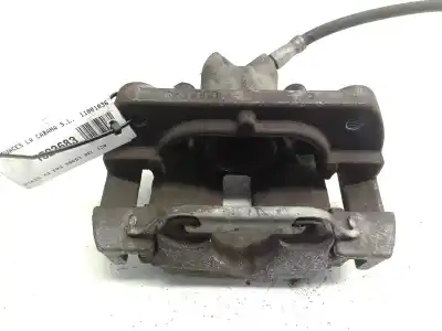 Peça sobressalente para automóvel em segunda mão pinça de travão dianteira esquerda por bmw x3 (e83) 2.0 16v diesel cat referências oem iam   