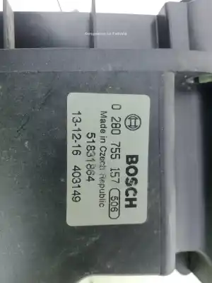 Recambio de automóvil de segunda mano de pedal acelerador para fiat doblo cargo (263_) 1.6 d multijet referencias oem iam 0280755157  