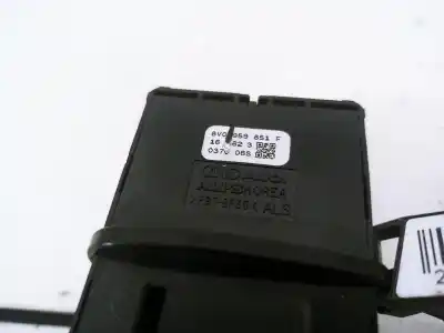 Автозапчастина б/у передні вікний вмикач для audi q2 (gab) 2.0 16v tdi посилання на oem iam 8v0959851f  
