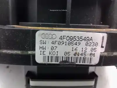 Peça sobressalente para automóvel em segunda mão comutador de luzes por audi a6 4f2, c6 08 2011 referências oem iam   