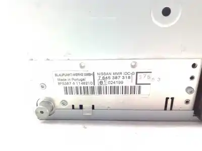 Peça sobressalente para automóvel em segunda mão sistema de áudio / rádio cd por nissan note (e11, ne11) 1.4 lpg referências oem iam   