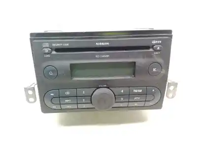 Peça sobressalente para automóvel em segunda mão Sistema De áudio / Rádio Cd por NISSAN NOTE (E11, NE11) 1.4 LPG Referências OEM IAM   