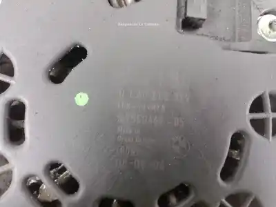 Second-hand car spare part alternator for bmw 3 (e90) 318 i oem iam references 7550469  