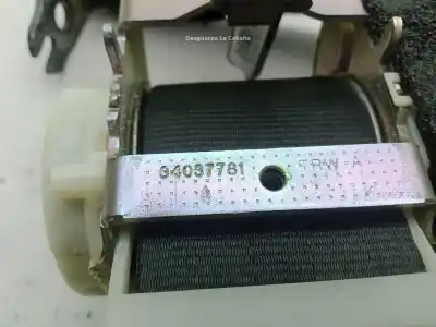 Piesă de schimb auto la mâna a doua centurã de sigurantã spate dreapta pentru ford fiesta vi (cb1, ccn) 1.4 tdci referințe oem iam 34037781  