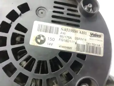 Pezzo di ricambio per auto di seconda mano alternatore per bmw 3 (e90) 2.0 diesel riferimenti oem iam   