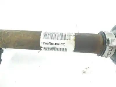 Second-hand car spare part front left transmission for ford fiesta vi (cb1, ccn) 1.5 tdci oem iam references 8v53b437cc  