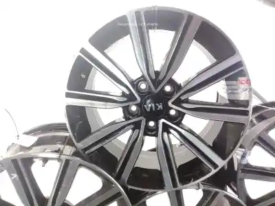 Second-hand car spare part rims set for kia optima 1.6 crdi oem iam references 52910d4650  