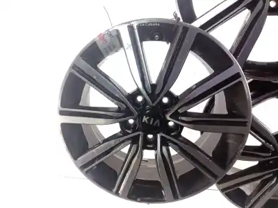 Second-hand car spare part rims set for kia optima 1.6 crdi oem iam references 52910d4650  