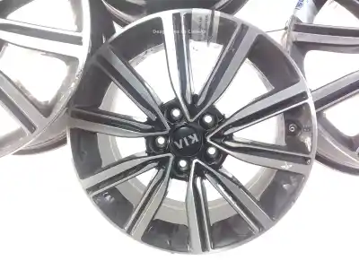 Second-hand car spare part rims set for kia optima 1.6 crdi oem iam references 52910d4650  