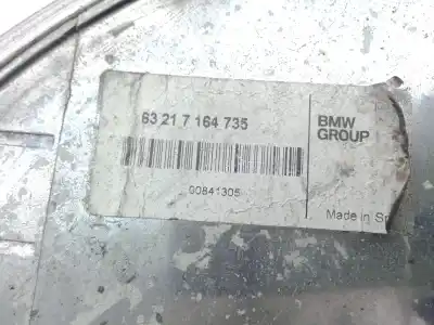 Peça sobressalente para automóvel em segunda mão farolim traseiro esquerdo por bmw 7 e65, e66, e67 12 2009 referências oem iam 63217164735  