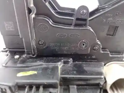 Second-hand car spare part left front door lock for kia ceed (cd) 1.0 t-gdi oem iam references 81310j7010  