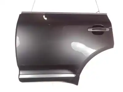 Second-hand car spare part Rear Left Door for PORSCHE CAYENNE (9PA) 3.6 OEM IAM references   