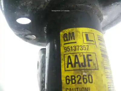 Автозапчастина б/у передній амортизатор для opel mokka / mokka x (j13) 1.6 cdti 4x4 (_76) посилання на oem iam 95137357  
