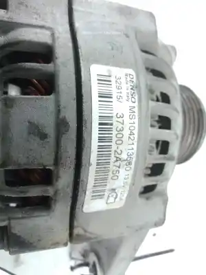 Pezzo di ricambio per auto di seconda mano alternatore per kia ceed (cd) 1.6 crdi 136 riferimenti oem iam ms1042113580  