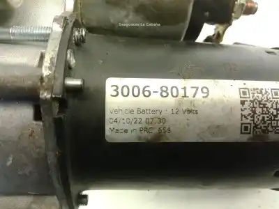 Peça sobressalente para automóvel em segunda mão motor de arranque por citroen jumpy (vf7) 1.6 hdi 90 16v referências oem iam 300680179  