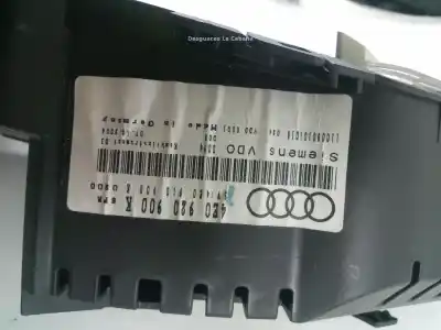 Автозапчастина б/у панель інструментів для audi a8 (4e2) 4.0 tdi quattro посилання на oem iam 4e0920900k  