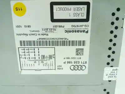 Gebrauchtes Autoersatzteil elektronisches modul zum audi a4 b8 avant (8k5) 2.0 tdi oem-iam-referenzen 8t1035186p  