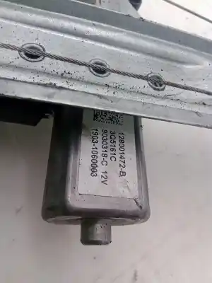 Second-hand car spare part driver left window regulator for dacia duster 1.2 tce 16 v oem iam references   