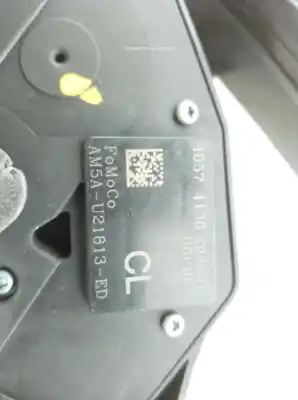 Автозапчастина б/у замок передніх дверей лівий для ford transit connect (chc) 1.5 furgon 200 l1 trend посилання на oem iam am5au21813ed  