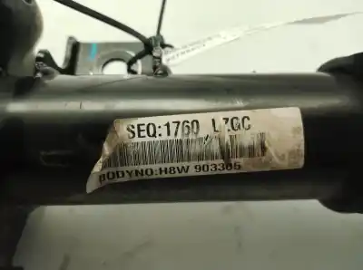 Second-hand car spare part front shock absorber for kia stonic (yb) 1.0 t-gdi eco-dynamics+ oem iam references lz7554650h8750  