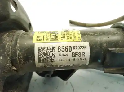 Pezzo di ricambio per auto di seconda mano ammortizzatore anteriore per opel mokka / mokka x (j13) 1.7 cdti (_76) riferimenti oem iam 8560k79226  