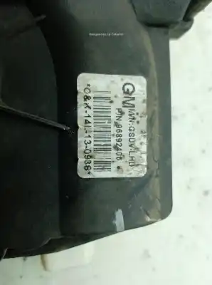 Автозапчасти б/у педаль газа за opel mokka / mokka x (j13) 1.7 cdti (_76) ссылки oem iam 96892406  