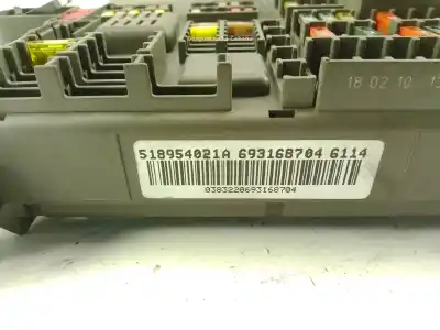 Second-hand car spare part electronic module for bmw x5 (e70) xdrive 35 i oem iam references 693168704  