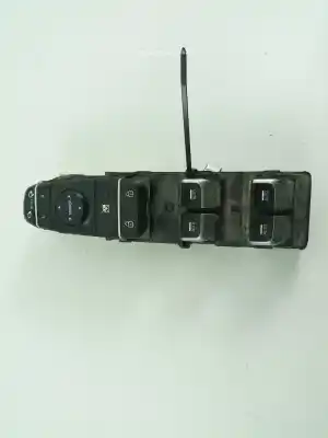 Peça sobressalente para automóvel em segunda mão BOTÃO / INTERRUPTOR ELEVADOR VIDRO DIANTEIRO ESQUERDO por KIA OPTIMA  Referências OEM IAM   