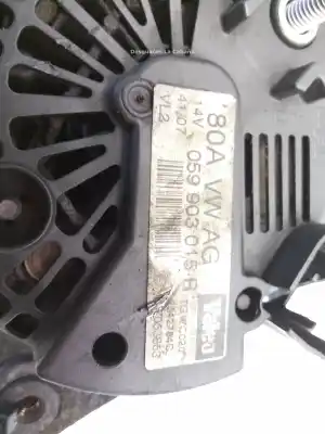 Peça sobressalente para automóvel em segunda mão alternador por audi a6 c6 (4f2) 3.0 tdi quattro referências oem iam 059903015r  