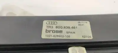 Автозапчастина б/у регулятор склона задній лівий для audi q3 (8ub, 8ug) 2.0 tdi quattro посилання на oem iam 8u0839461  