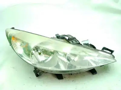 Second-hand car spare part RIGHT HEADLIGHT for PEUGEOT 207/207+ (WA_, WC_)  OEM IAM references 9644986180  