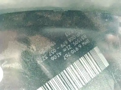 Peça sobressalente para automóvel em segunda mão farolim traseiro esquerdo por bmw 5 (e60) 530 i referências oem iam 6910797  