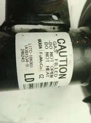 Peça sobressalente para automóvel em segunda mão amortecedor dianteiro frente por ford puma 1.0 ecoboost referências oem iam l1tc18k001  