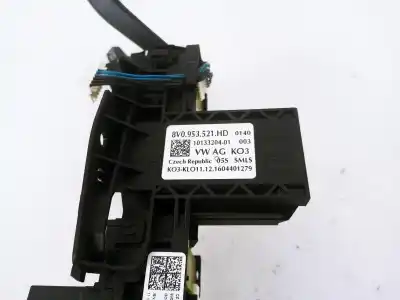 Автозапчастина б/у управління світлом для audi q2 (gab) 2.0 16v tdi посилання на oem iam 8v0953521hd  