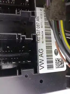 İkinci el araba yedek parçası çok fonksiyonlu kontrol için skoda superb ii ranchera familiar (3t5) 2.0 tdi 16v oem iam referansları 1k0937087an  