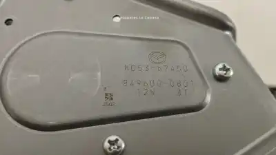 Автозапчастина б/у двигатель заднього склоочисника для mazda cx-5 (ke, gh) 2.2 d awd (ke102) посилання на oem iam kd5367450  
